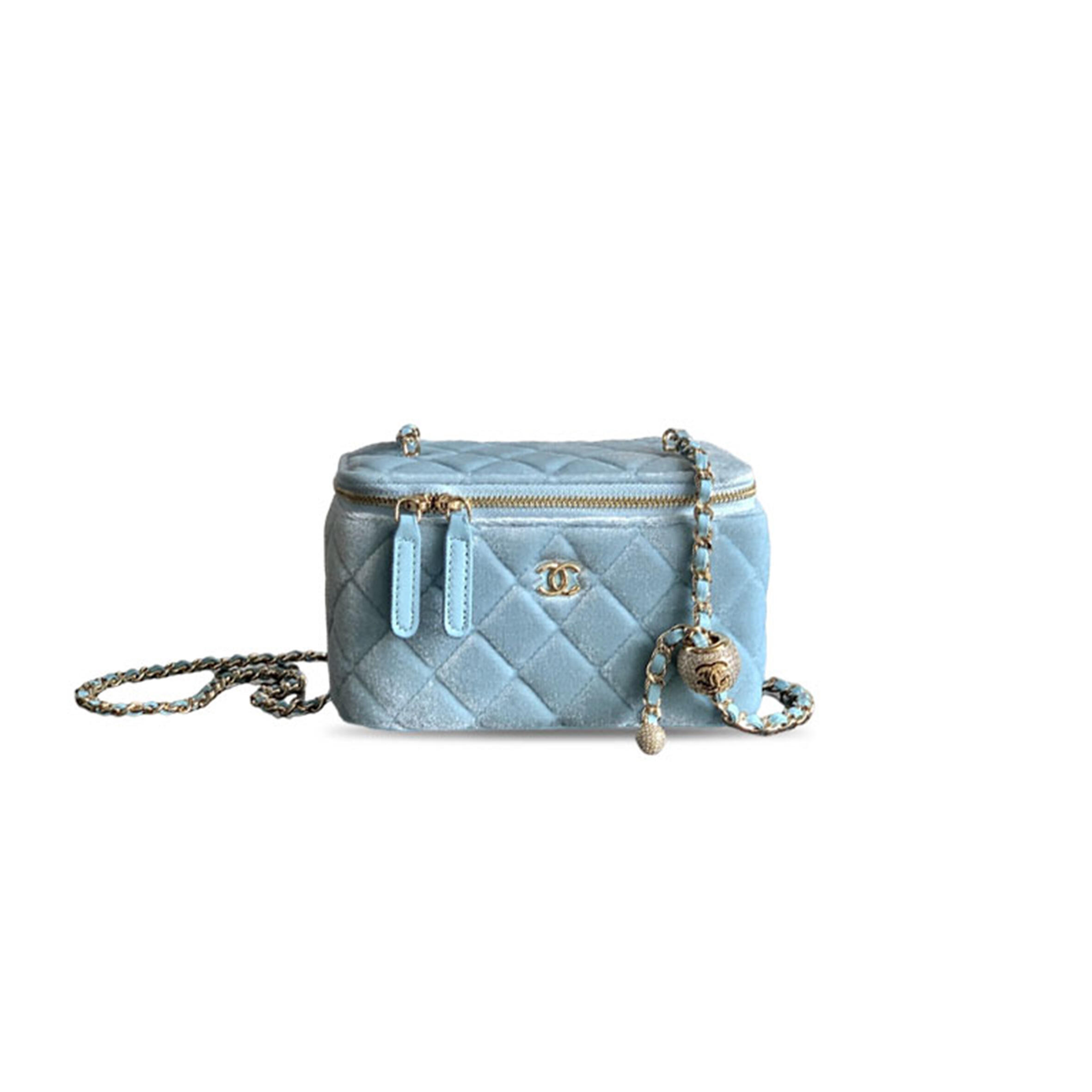 Ch**el 25b box vanity bag (16*10*8cm)